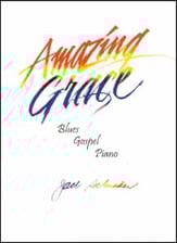 Amazing Grace piano sheet music cover